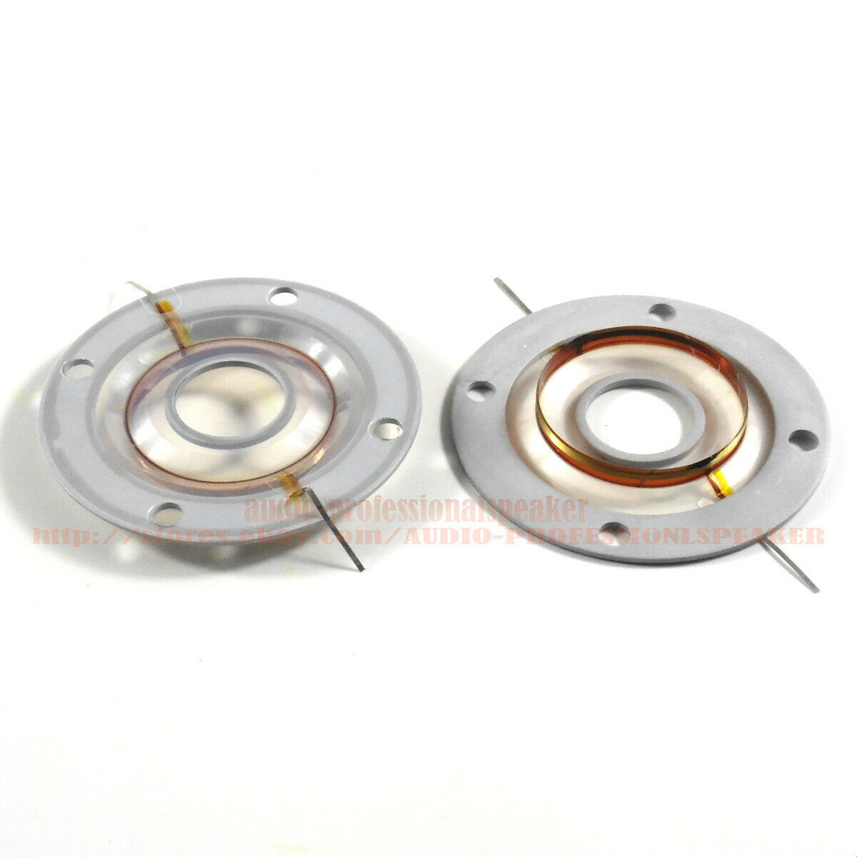 2pcs 37.9mm 38mm Voice Coil for JBL 2408H 2406 2407 2408H 2406 2407HPRX, MRX