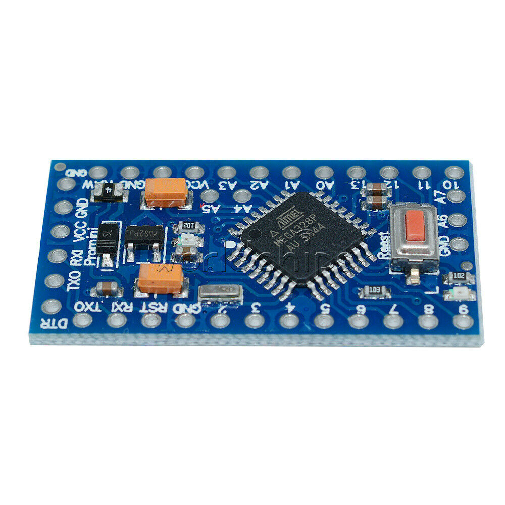 5Pcs Mini ATMEAG328 3.3V 8Mhz Replace ATmega128 For Arduino Pro Mini Compatible