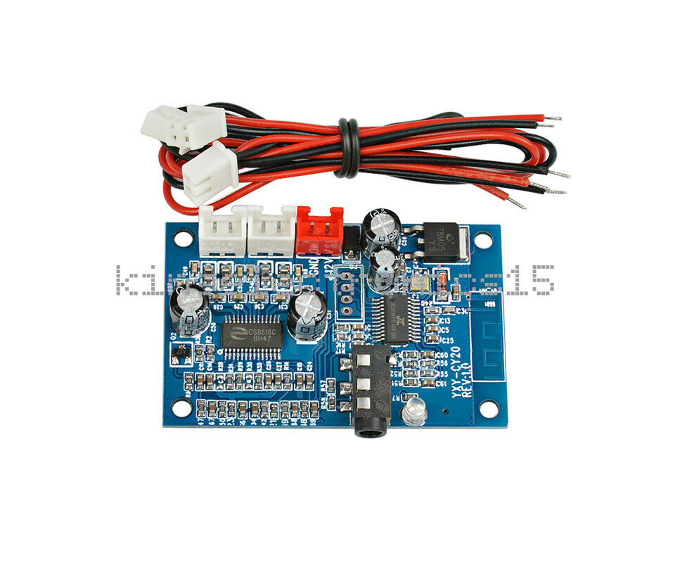 1PCS Bluetooth 4.2 15W*2 Amplifier Audio Board Stereo Two Channel Amplificador