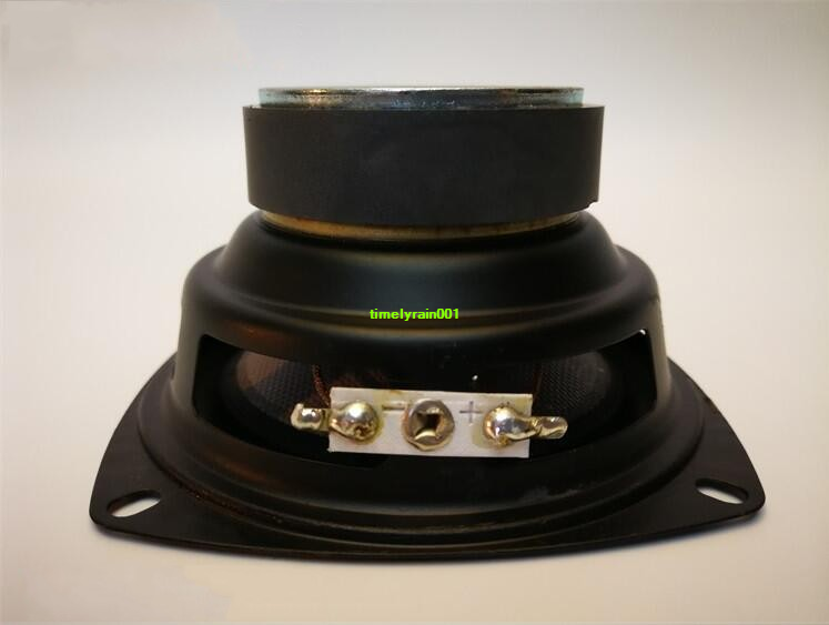 2pcs 4"inch Middle woofers 4Ω 15W Speaker Loudspeaker Home Audio parts