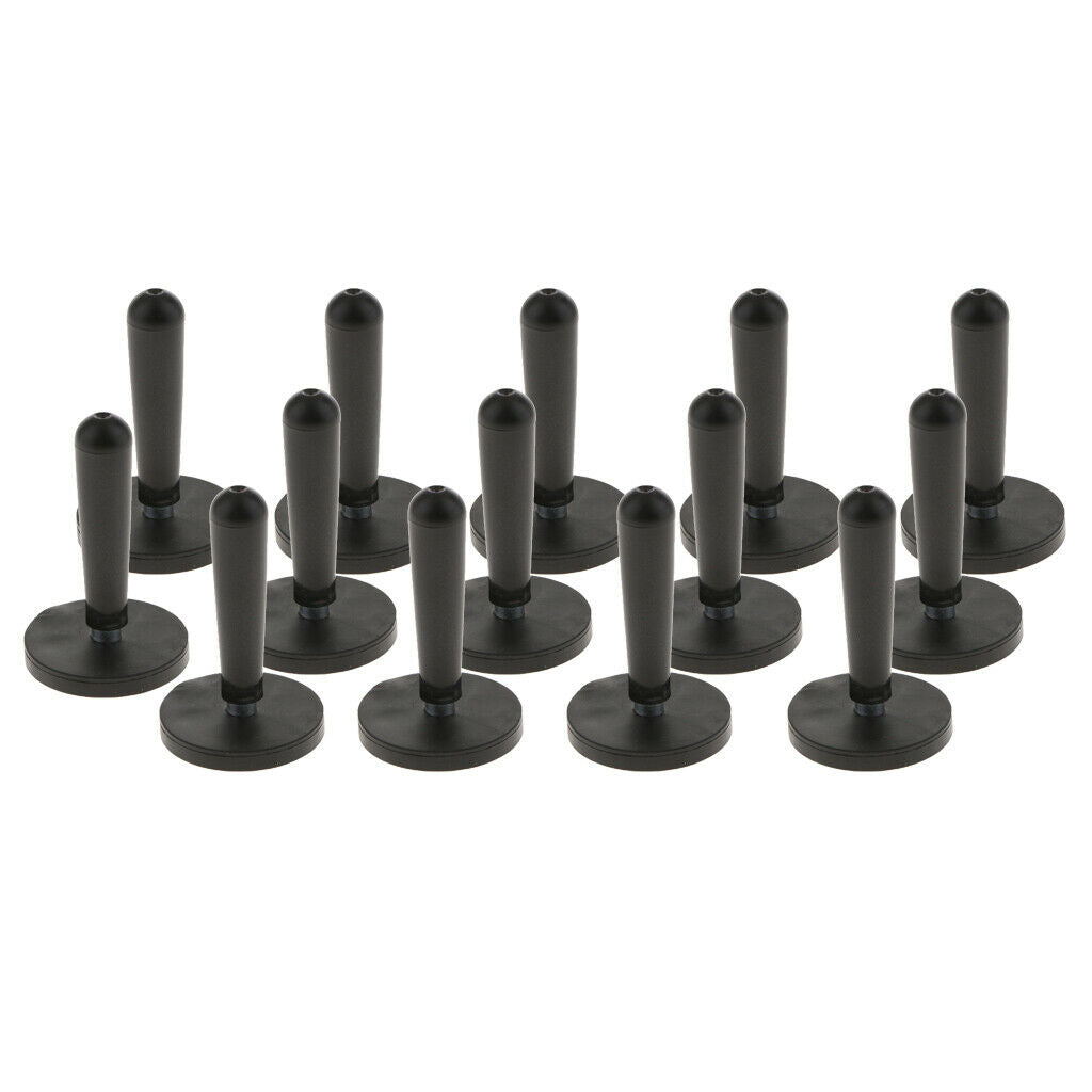 14-Pack Vehicle Van Graphics Vinyl Install Fix Gripper Magnet Self-Adhesive