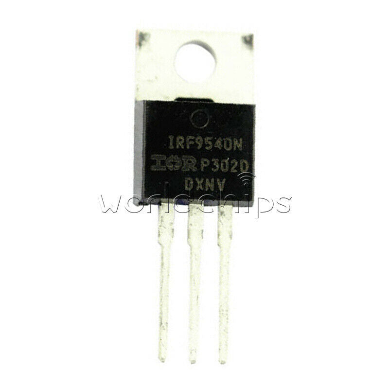 10Pcs IRF9540 IRF9540N Power MOSFET P-Channel 23A 100V