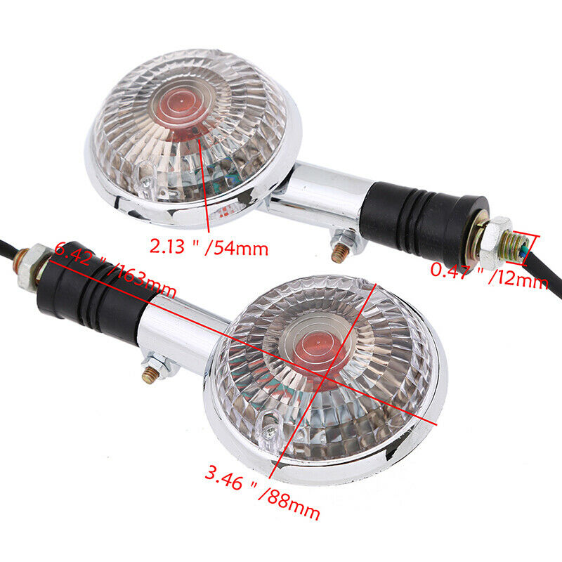 Turn Signal Light Indicator For YAMAHA V-MAX XVS650 XVZ-1300 XJ700 XV250 XVS1100