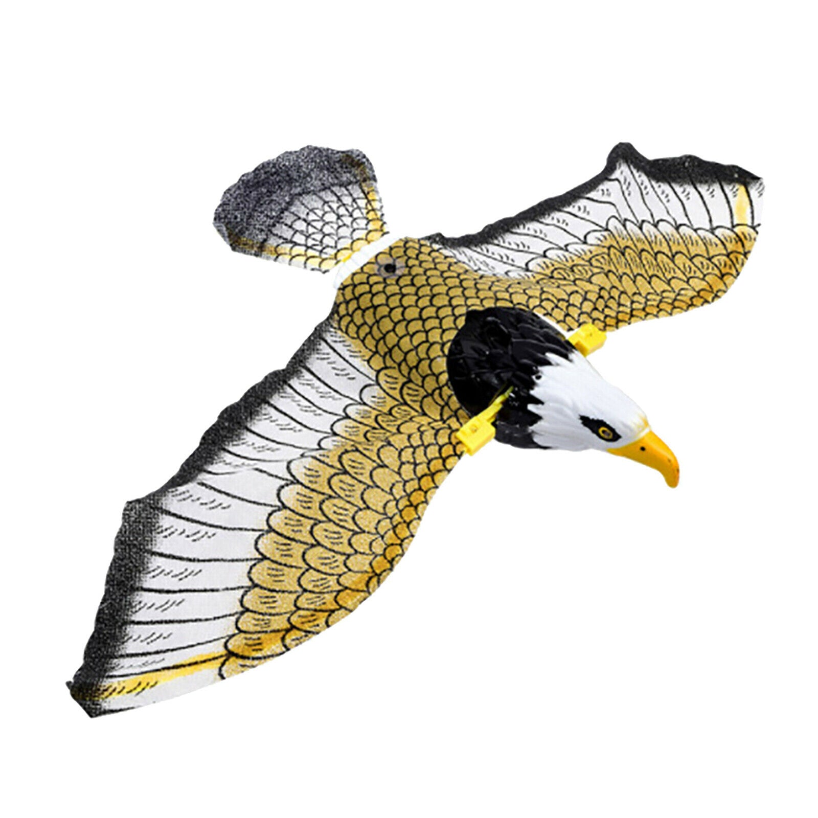 Luminous Hanging Falcons Eagle Bird Scare Kite w/ Music Decoy