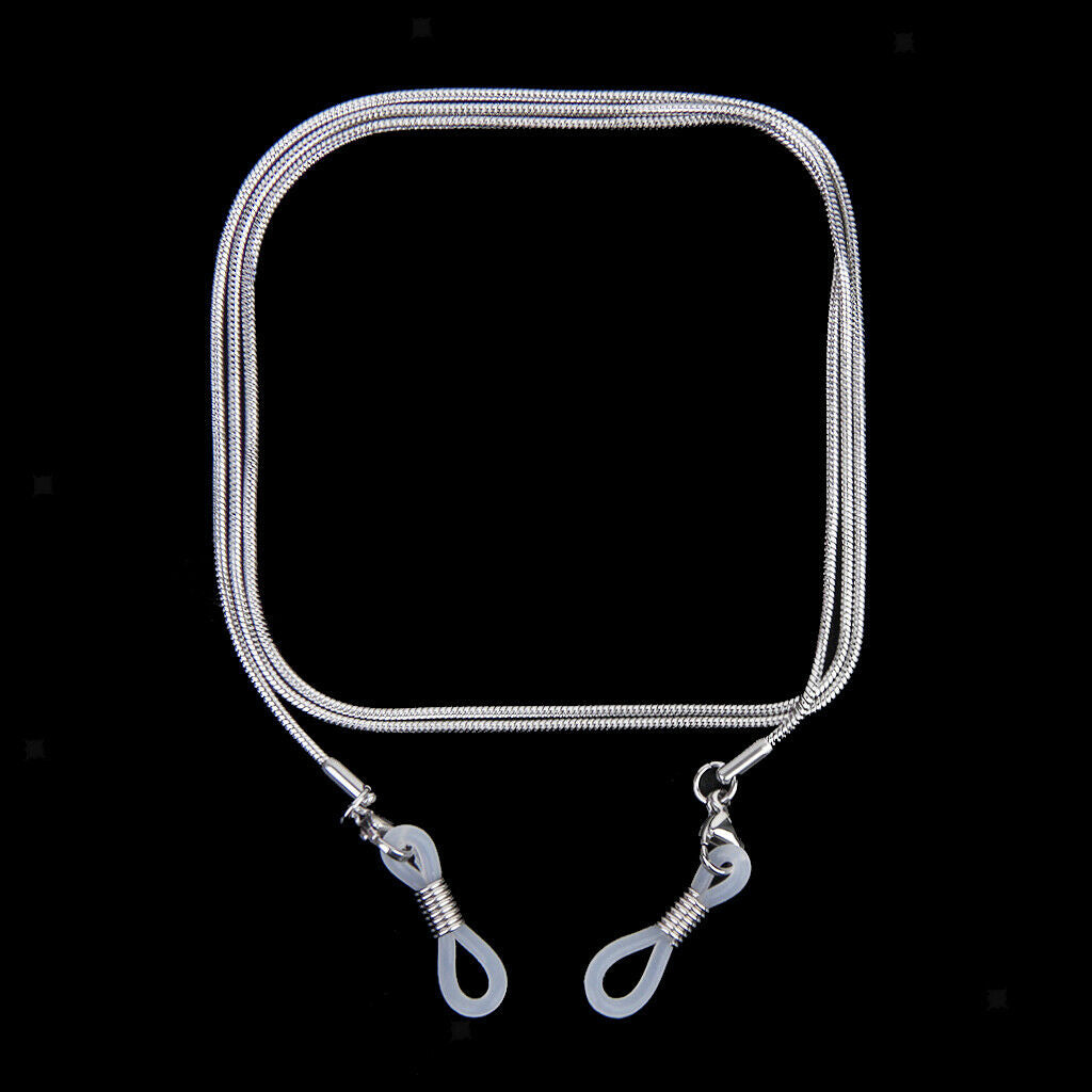 Steel Glasses Holder Eyeglass Chain for Men Women Lady Young Girls