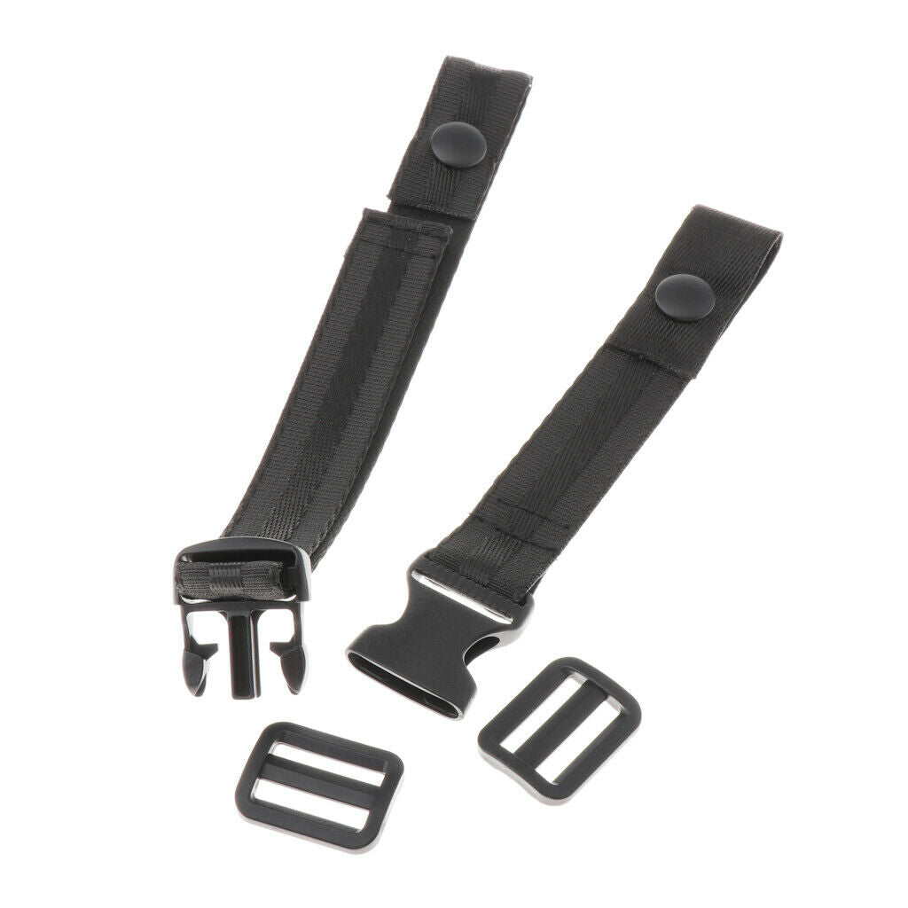 Piano Accordion Shoulder Belt Oxford Fabric 90x7.5cm Black