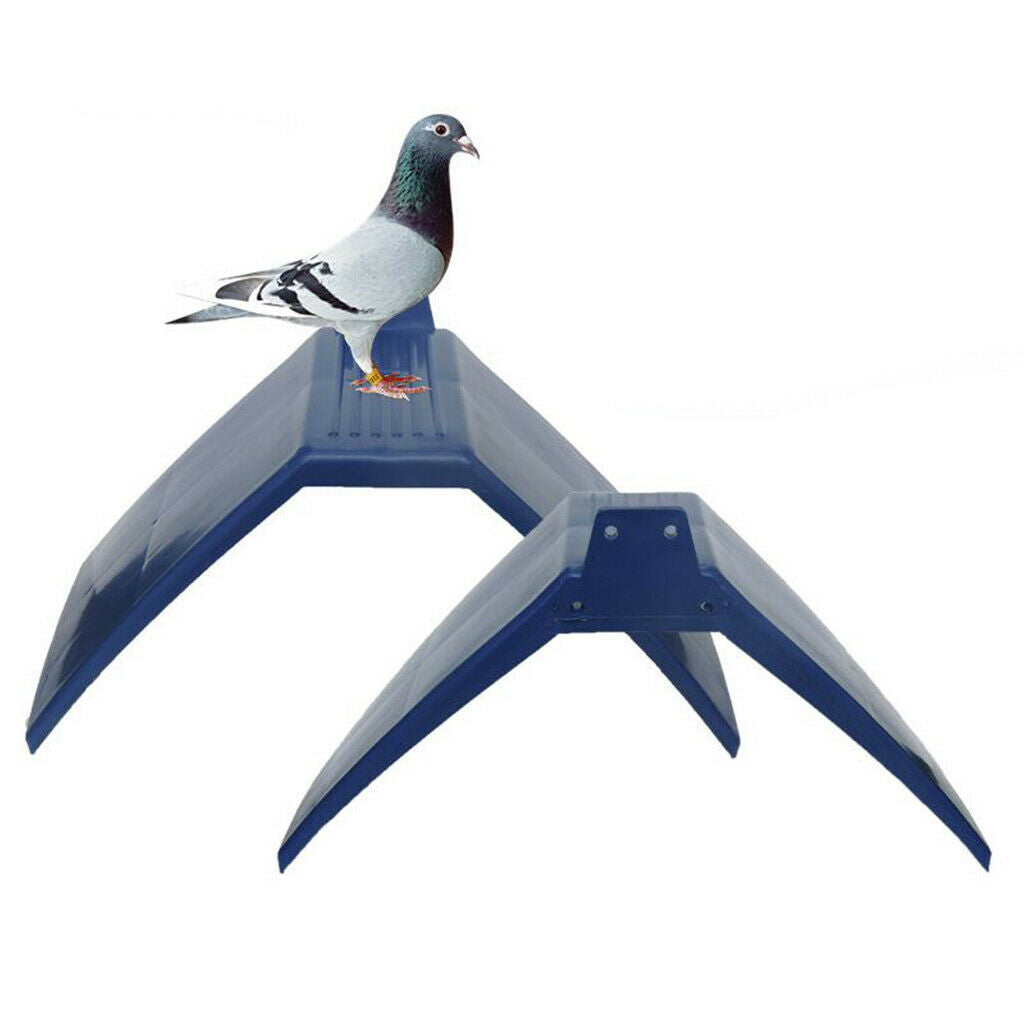 10x Dove Rest Stand Lightweight for Dove Durable Plastic Bird Dwelling Stand