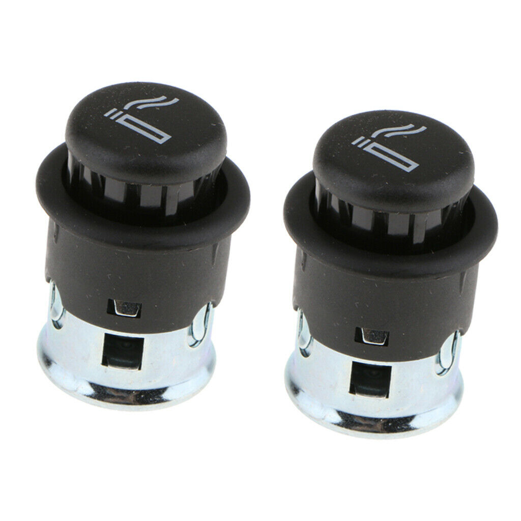 2X Cigarette Lighter Waterproof Plug Universal for VW Jetta Golf Passat AUDI