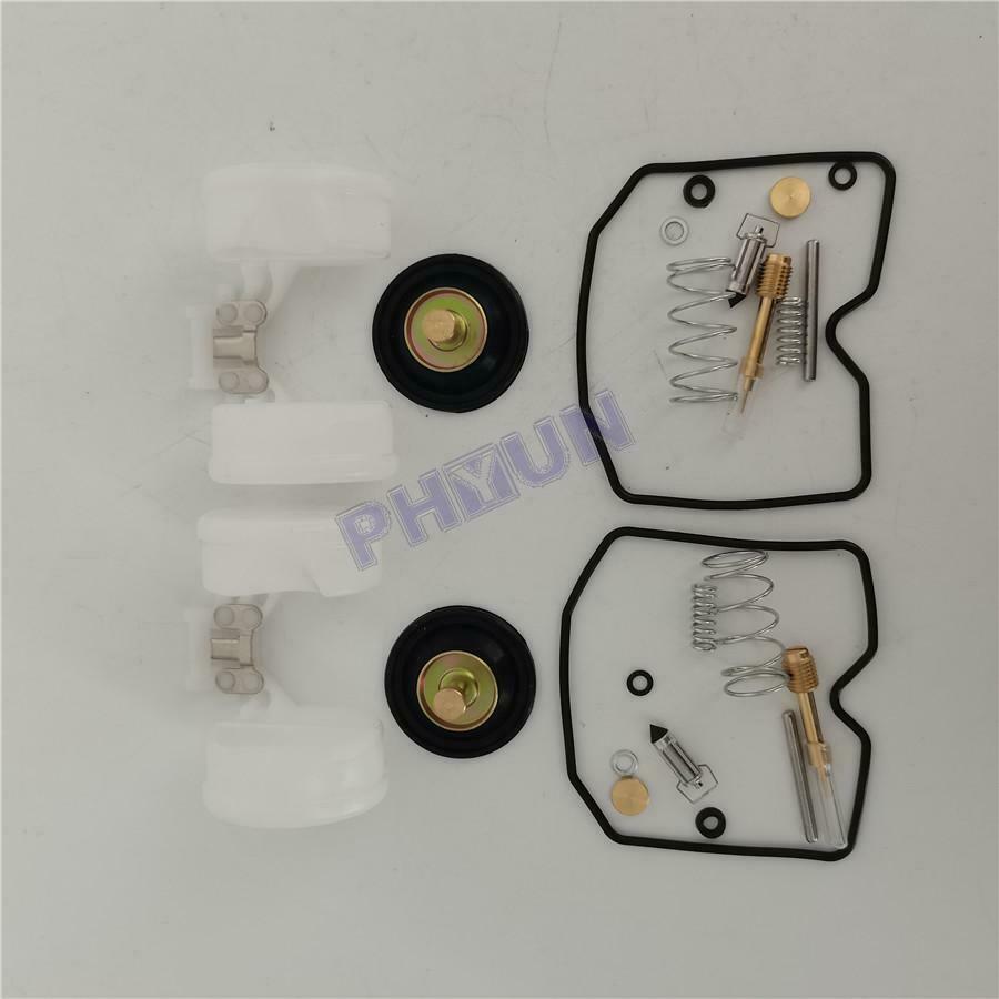 2X Carburetor Carb rebuild Kit for Kawasaki Concours 1000 ZG1000A 1986 -2005