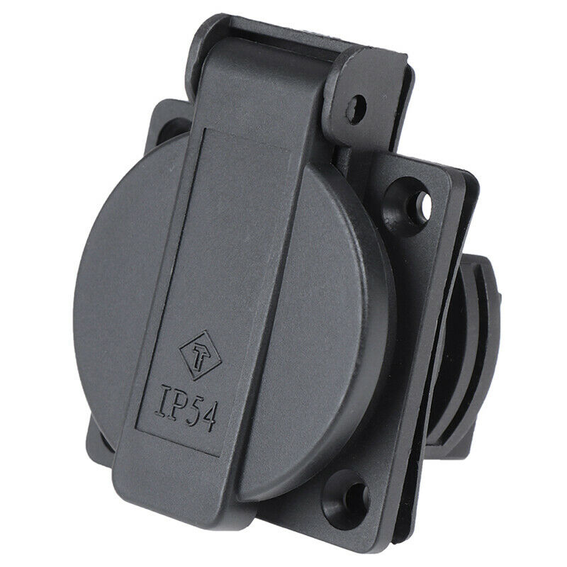 Waterproof AC 250V German Standard Power Outlet Single Plug Wall Soc JzJC.l8