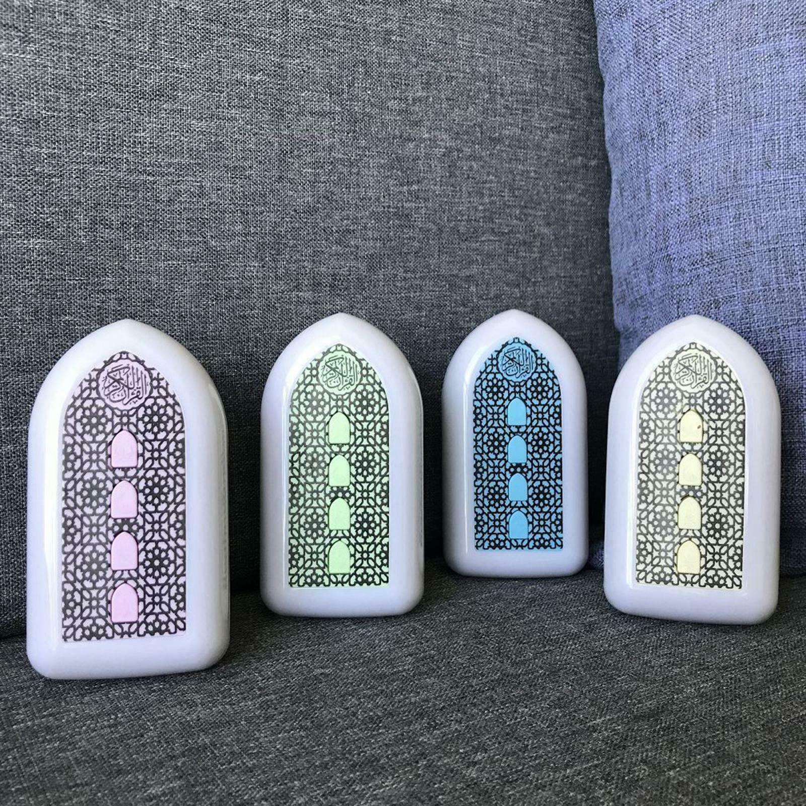 Pocket Wall-Mounted   Speaker Led Night Light Lamp Key Control UK Plug