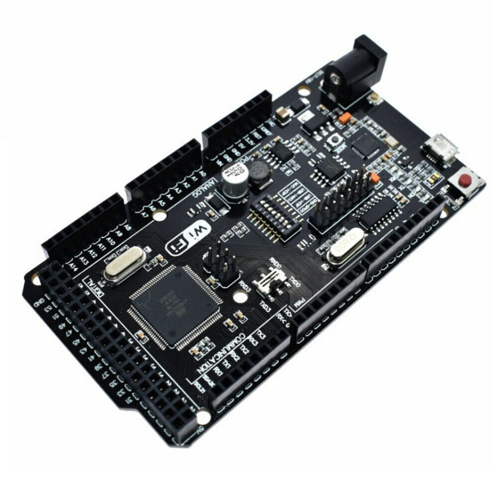 Mega2560+WiFi R3 ATmega2560+ESP8266 USB-TTL CH340G for Arduino Mega NodeMCU