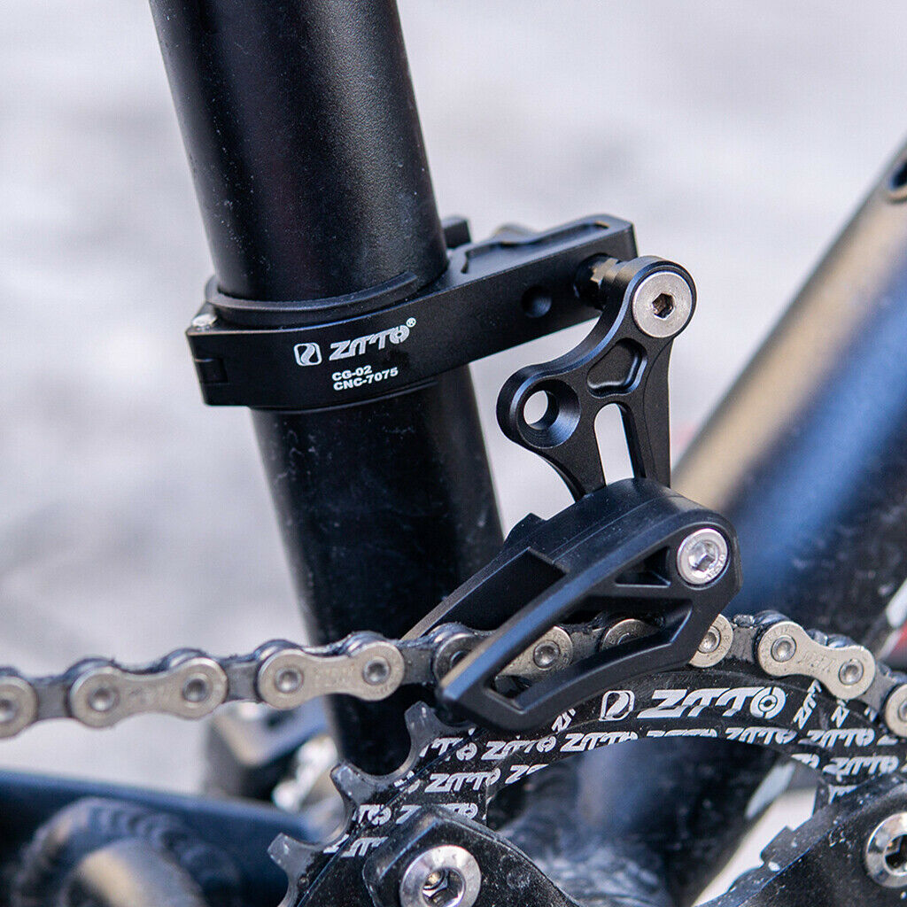 Bike Guide Chain Protector Single Speed Disc Chain Guid Bash Guard for MTB