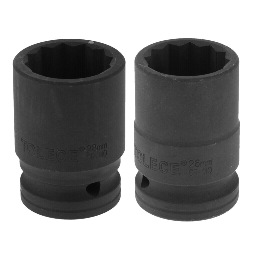 6-point Double Deep 6 Point Single Hex Socket Replacement Socket Hand Tool