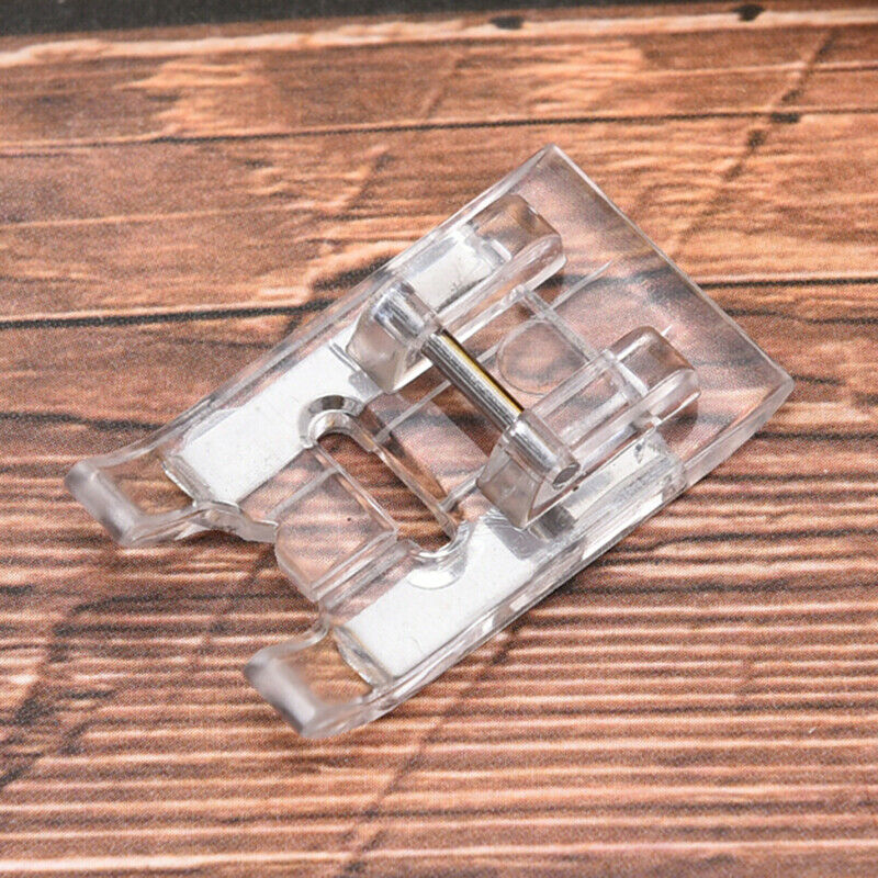 Clear Plastic DIY Sewing Presser Foot Needle Patch Embroidery For Sewing-.l8