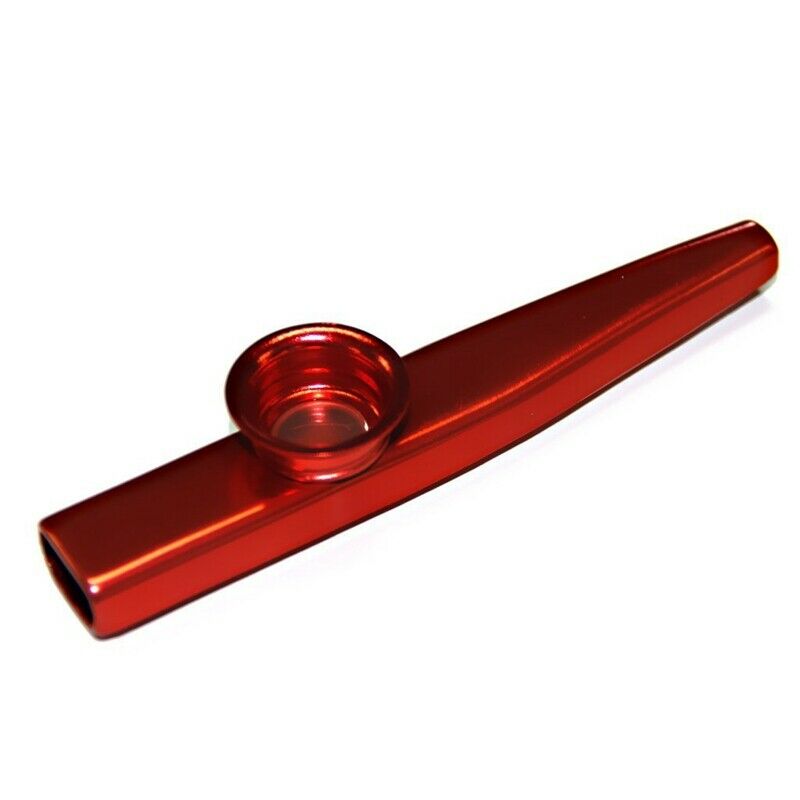 Mirliton made of aluminum alloy with Red membrane L4P7P7