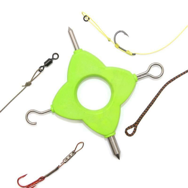 4 in 1 Puller Tool for Rig Making Method Feeder Fishing Carp Knot Puller Tool