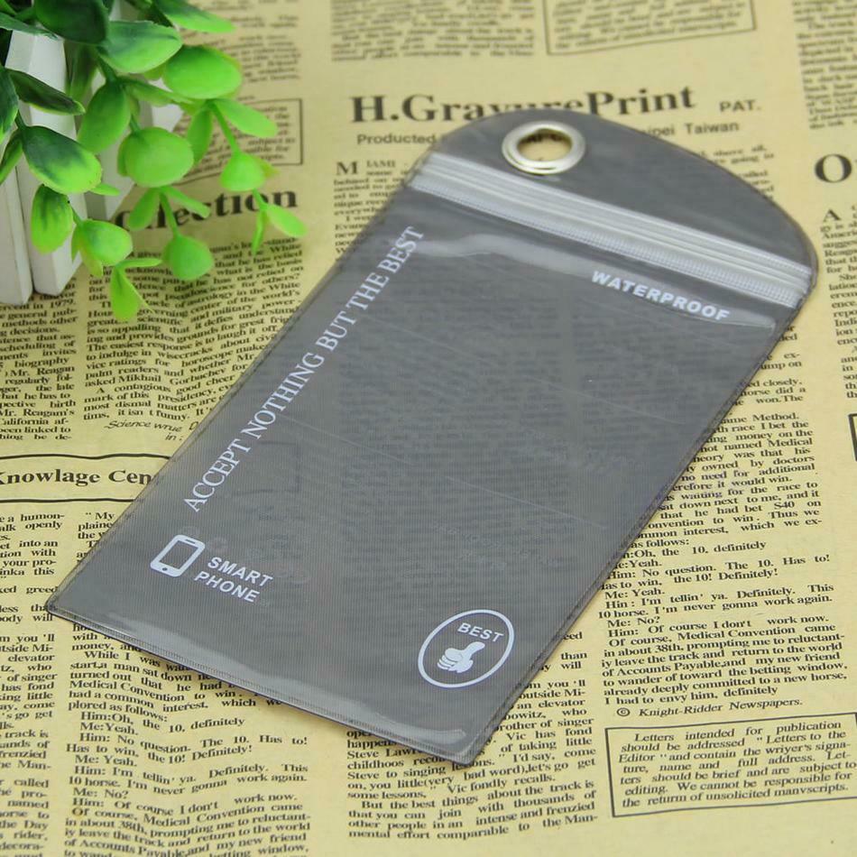 New 1PC Waterproof Underwater Phone Pouch Bag Case Outdoor Swimming Camping