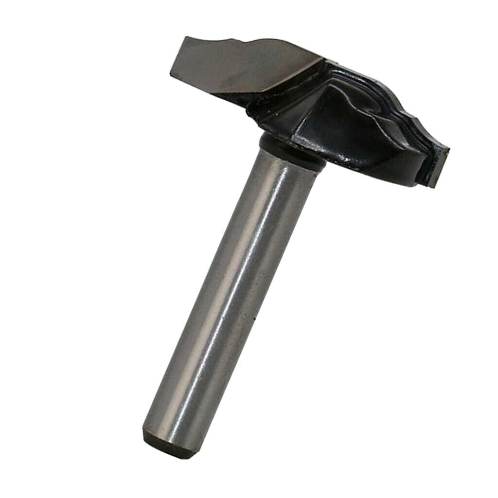 1/4 Shank Reversible Finger Joint Set Woodworking Cutter Tool 8.5x10mm