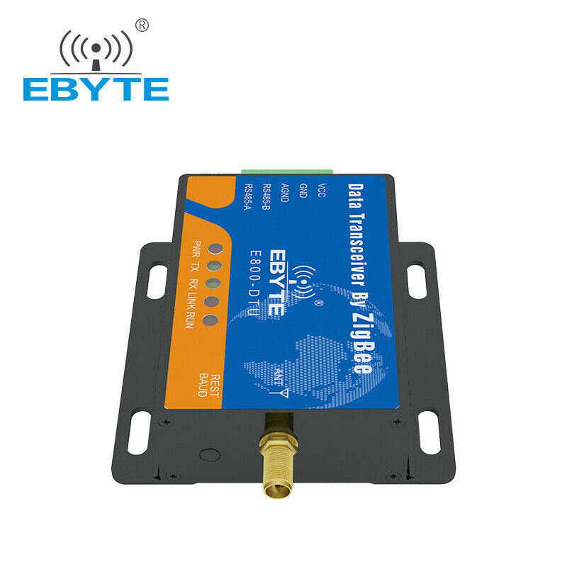 E800-DTU(Z2530-485-27) RS485 CC2530 2.4GHz 500mW 27dBm Wireless Transceiver