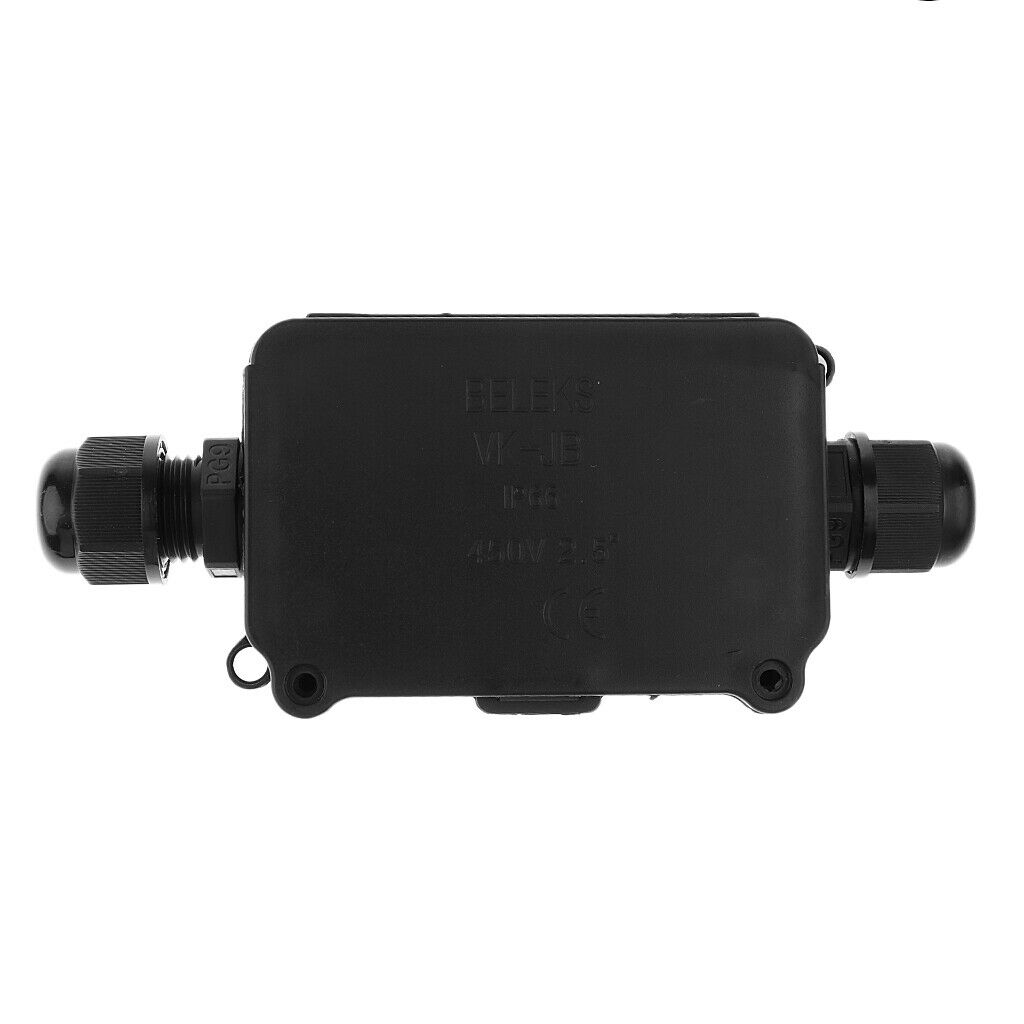 Outdoor Waterproof IP66 Underground Cable Connectors Junction Box