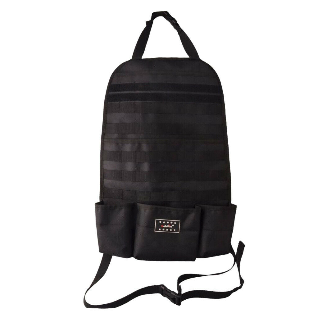 High Capacity Multi-use Car Truck Seat Back Cargo Trunk Organizer Bag