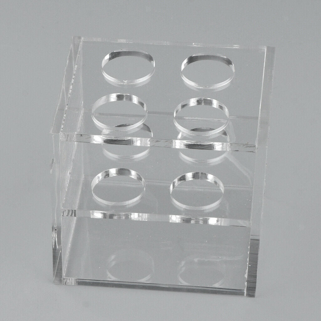 Acrylic Tattoo Machine Stand / Dispaly Holder,Dual Tiers Design -  Stable and