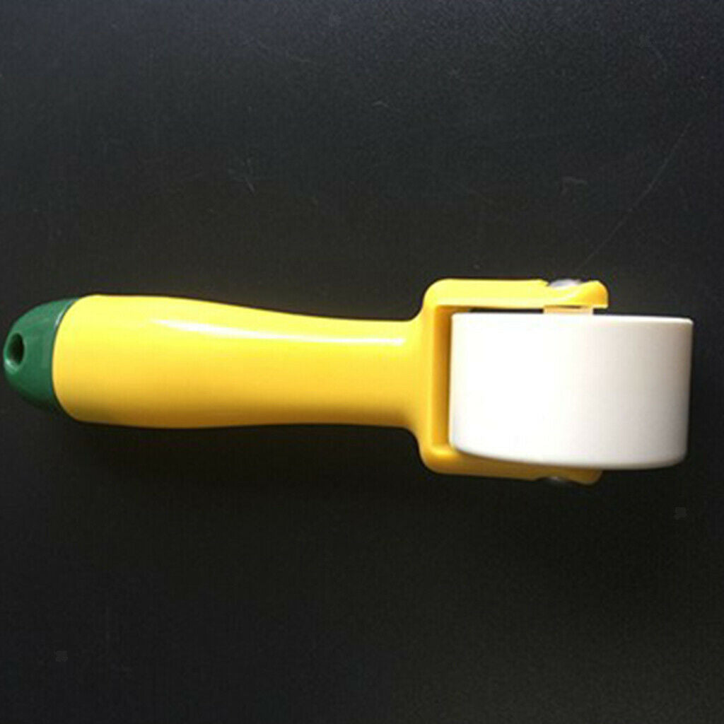3 Pieces Durable Plastic Wallpaper Seam Roller Non-slip Home Decoration Pressure