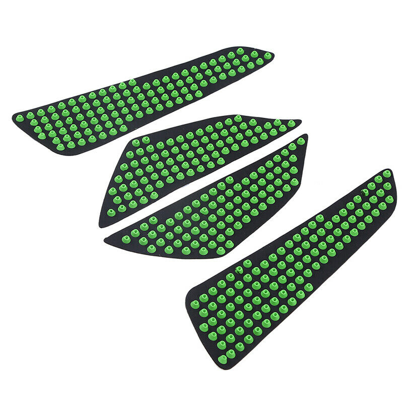 4Pcs Side Tank Pad Traction Protector Fit For Suzuki GSXR600 Z1000 ZX14R-Z3 New