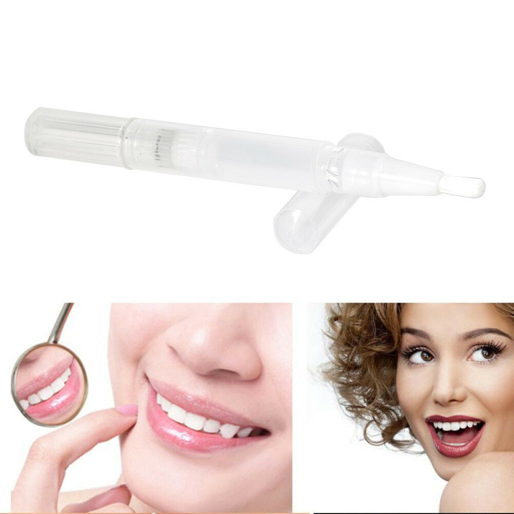 3ML Portable Tube Cuticle Oil Container Empty Pen Nail Polish With Brush Head
