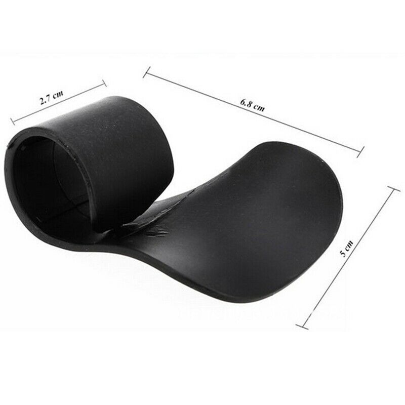 Motorcycle Rider Black Throttle Rocker Cruise Right Hand Assist Motorcycle ThrN5