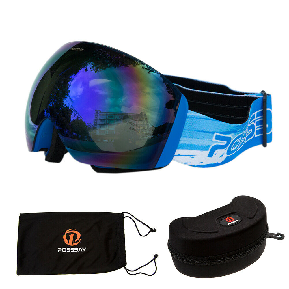 Professional Ski Goggles Snow Sport Snowboard Ski Snowmobile Eyewear Glasses