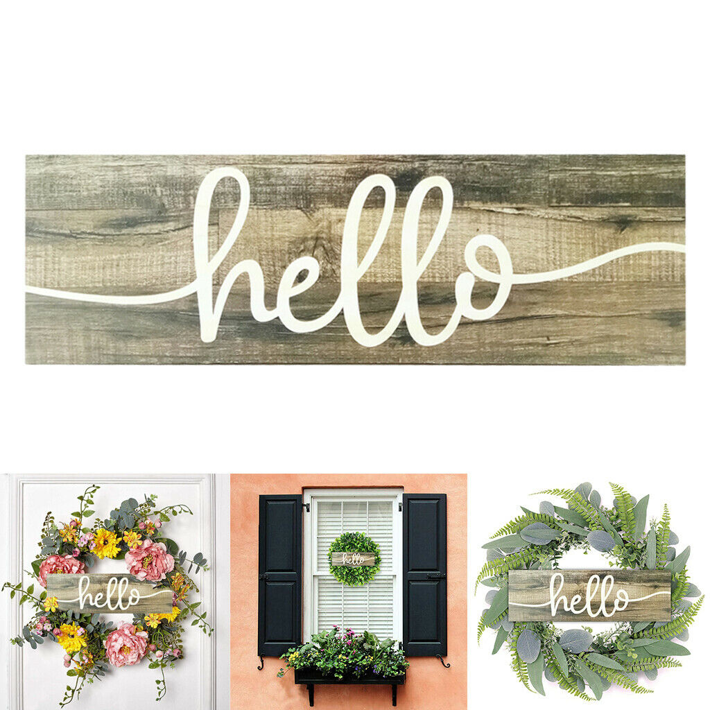 Solid Chic Sign Handmade Wood Poster Wall Art Decors for Restaurant Room