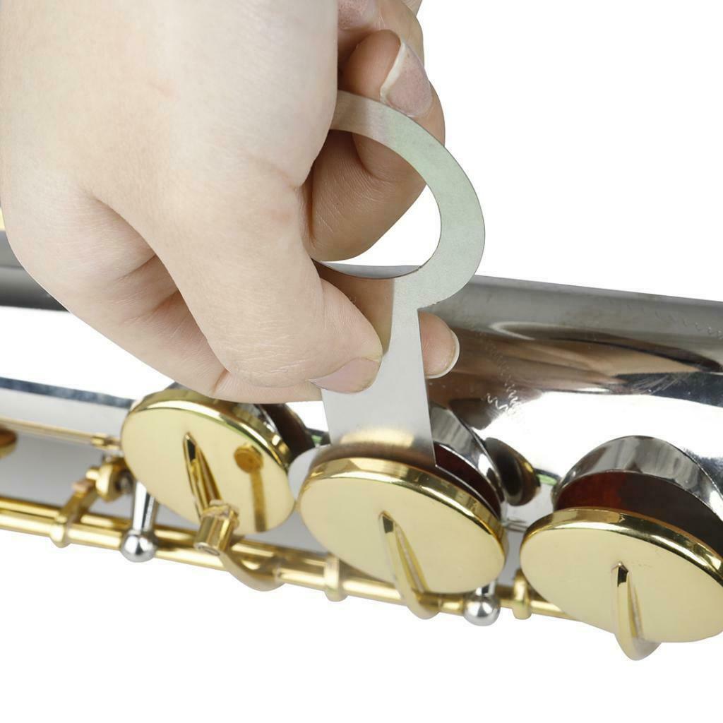 8pcs Saxophone Pressure Pad Kit, Saxophone Repair Kit,