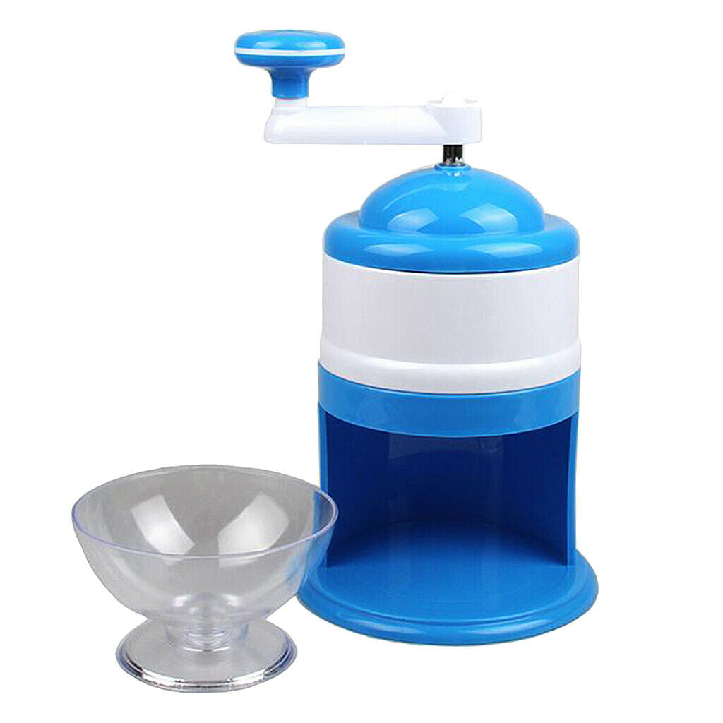 Ice Shaver Home Restaurant Crusher Shaved Ice Maker Machine Ice Snow Maker