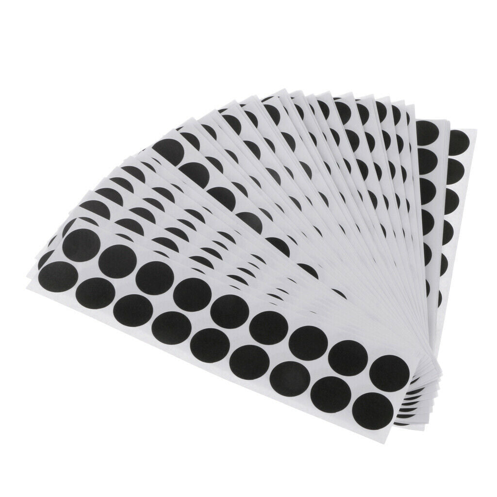 Lot 5400pcs Paper Target Self-Adhesive Stickers 2cm Sticky Patch Shooting
