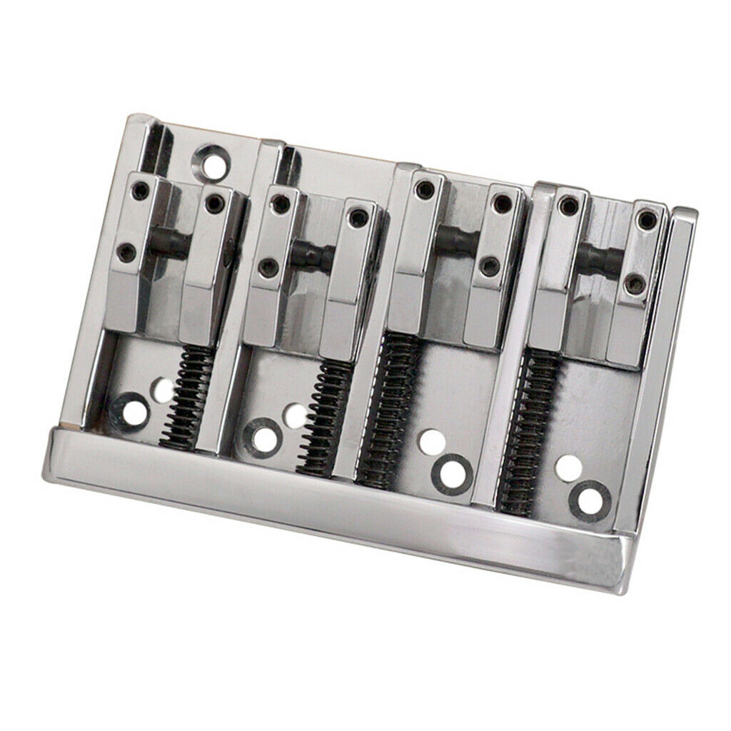 Exquisite 4 String Electric Bass Bridge Tailpiece Musical Instrument Accessories