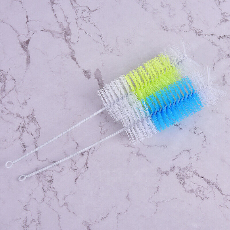 Long Handle Bottle Cleaning Brush Cup Baby Bottle Cleaning Brush Washing U Gk LQ