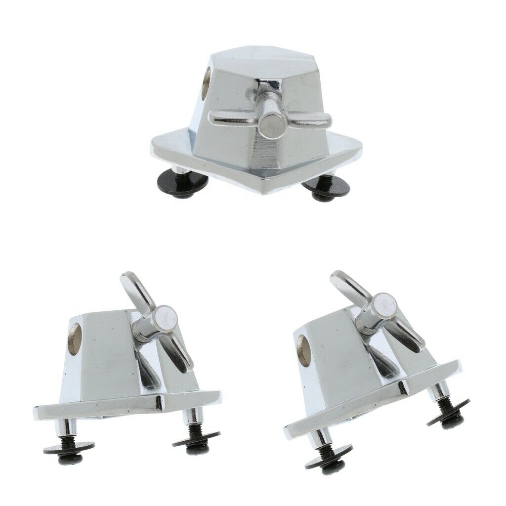 3 pieces Tom Drum Leg Bracket Professional Percussion Instrument Accessory