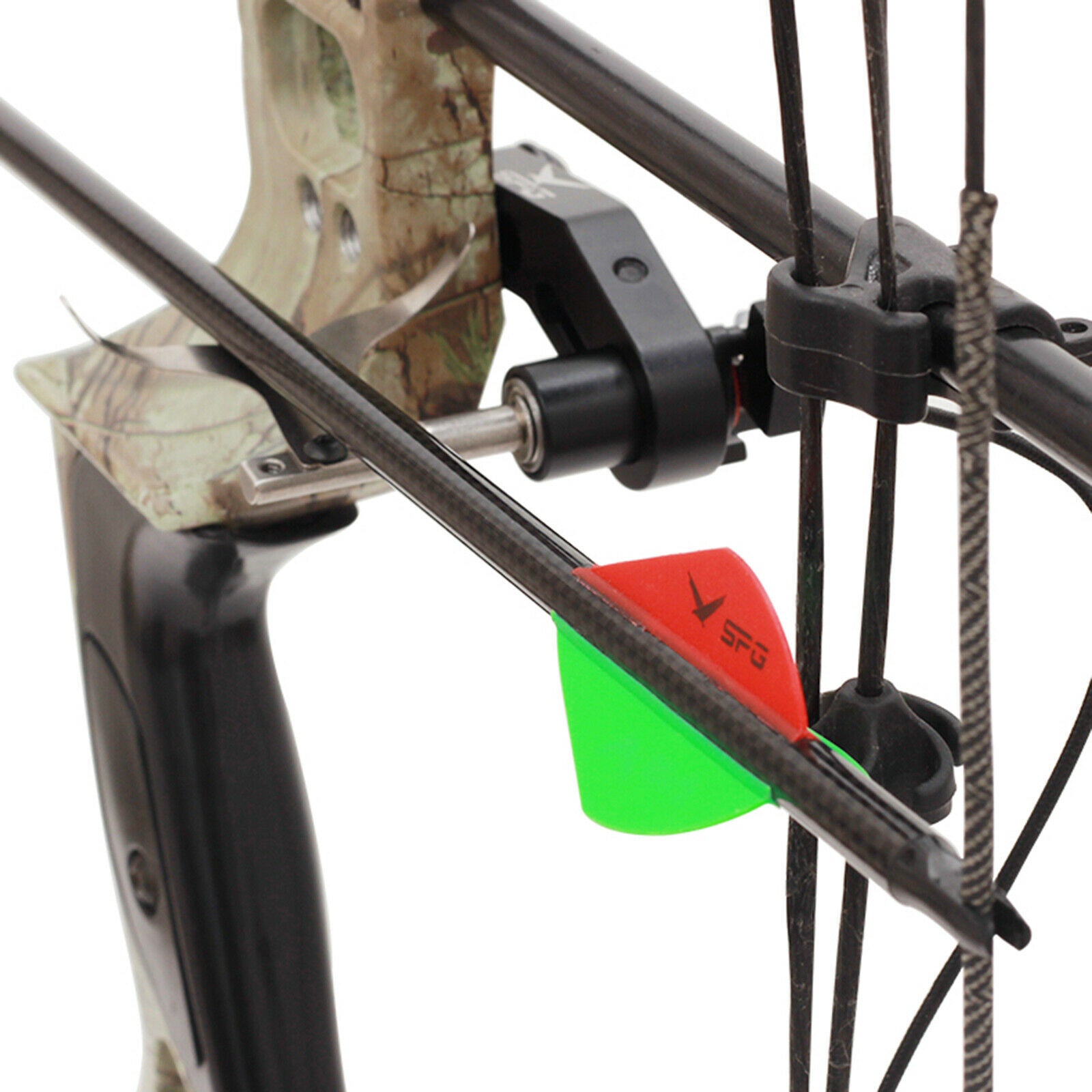 Adjustable Compound Bow Universal Drop Away Arrow Rest Hunting Shooting