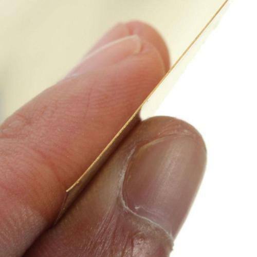 1Pc New Brass Metal Thin Sheet Foil 0.2x200x300mm For Handicraft Aerospace