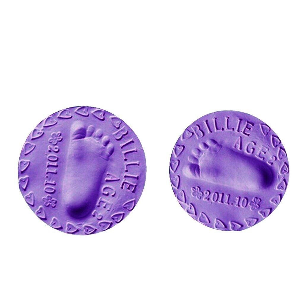 2 Pcs Air Drying Clay Baby