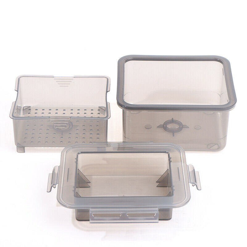 Gray Tofu Press Marinating Dish Removes Moisture From Tofu AutomaticallyBDAU