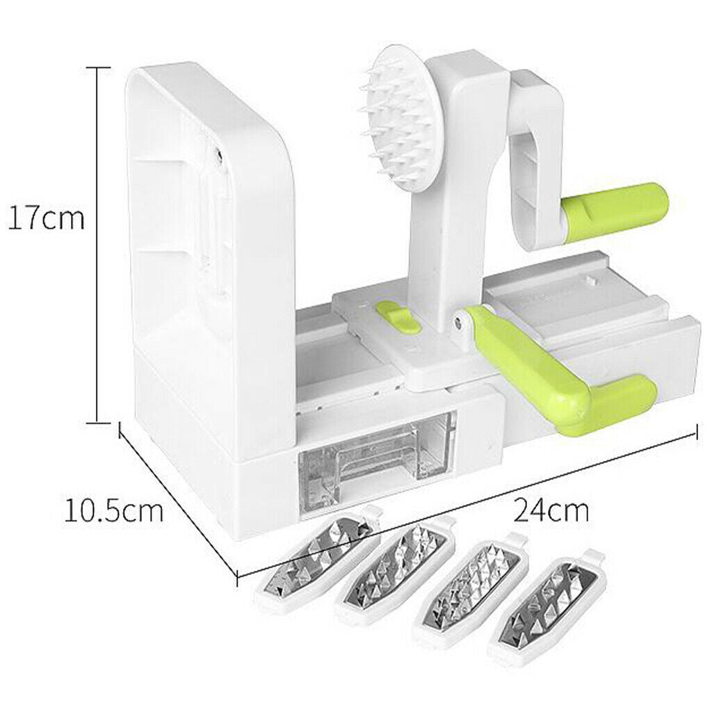 Vegetable Slicer Cutter Onion Cheese Salad Grater Pasta Noodles Chopper