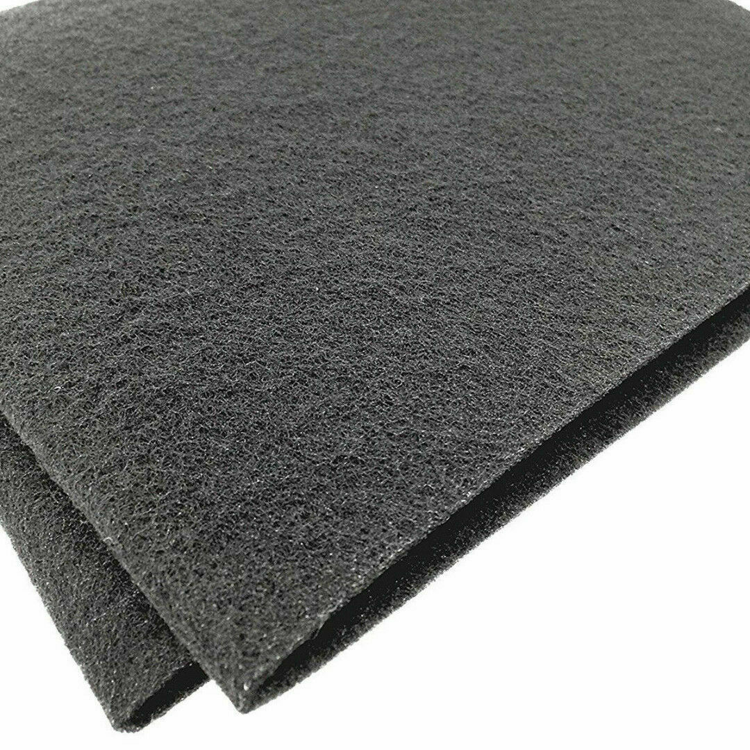 57x47cm Universal 3mm Cooker Hood Extractor Carbon Filter Charcoal Fits All