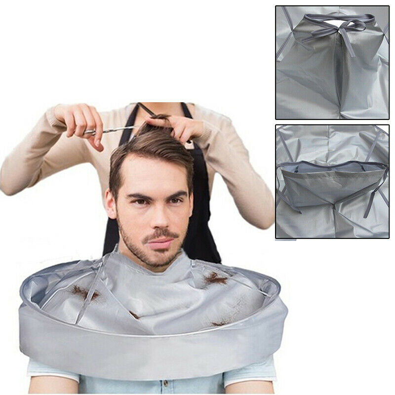 Foldable Hair Cutting Cloak Umbrella Cape Gown Cloth Salon Barbers Hairdressing