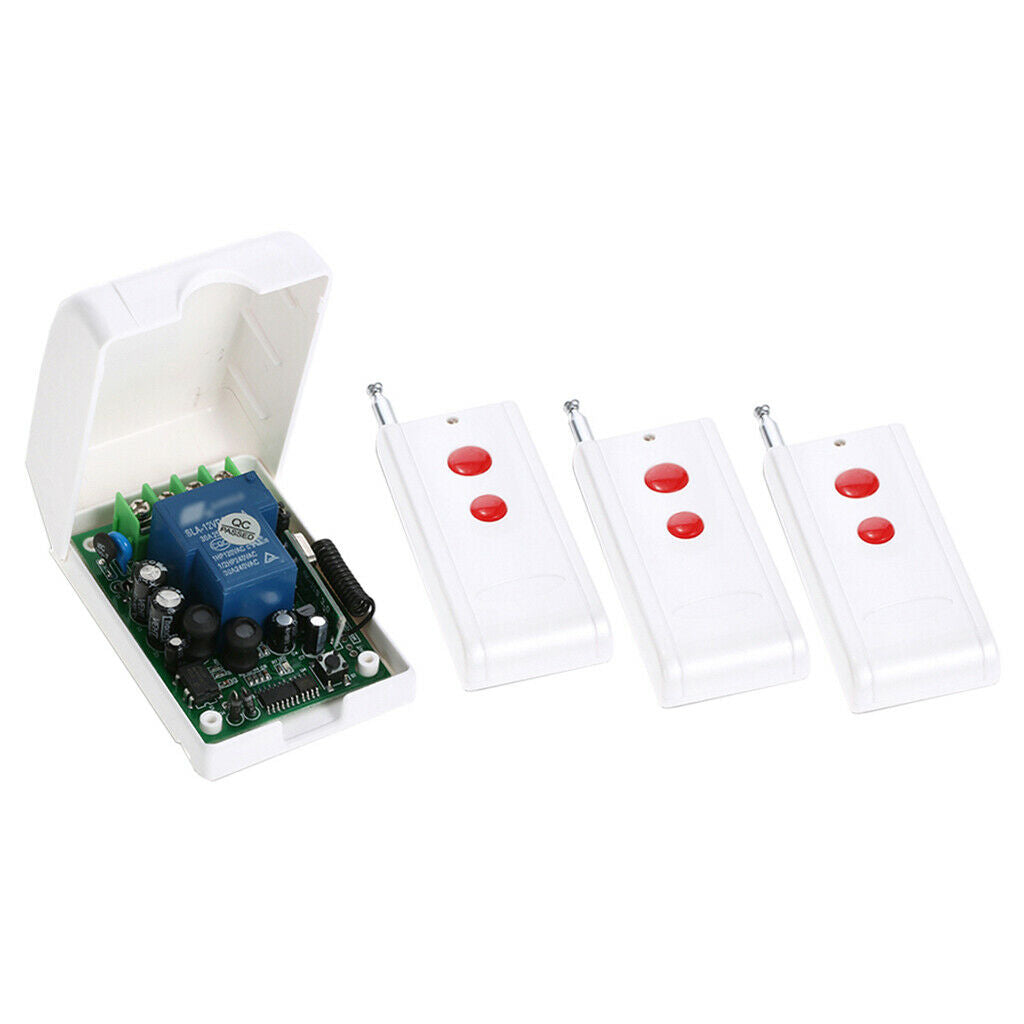 Mini Relay Wireless Switch 433Mhz Remote Control Power LED Lamp Controller Micro