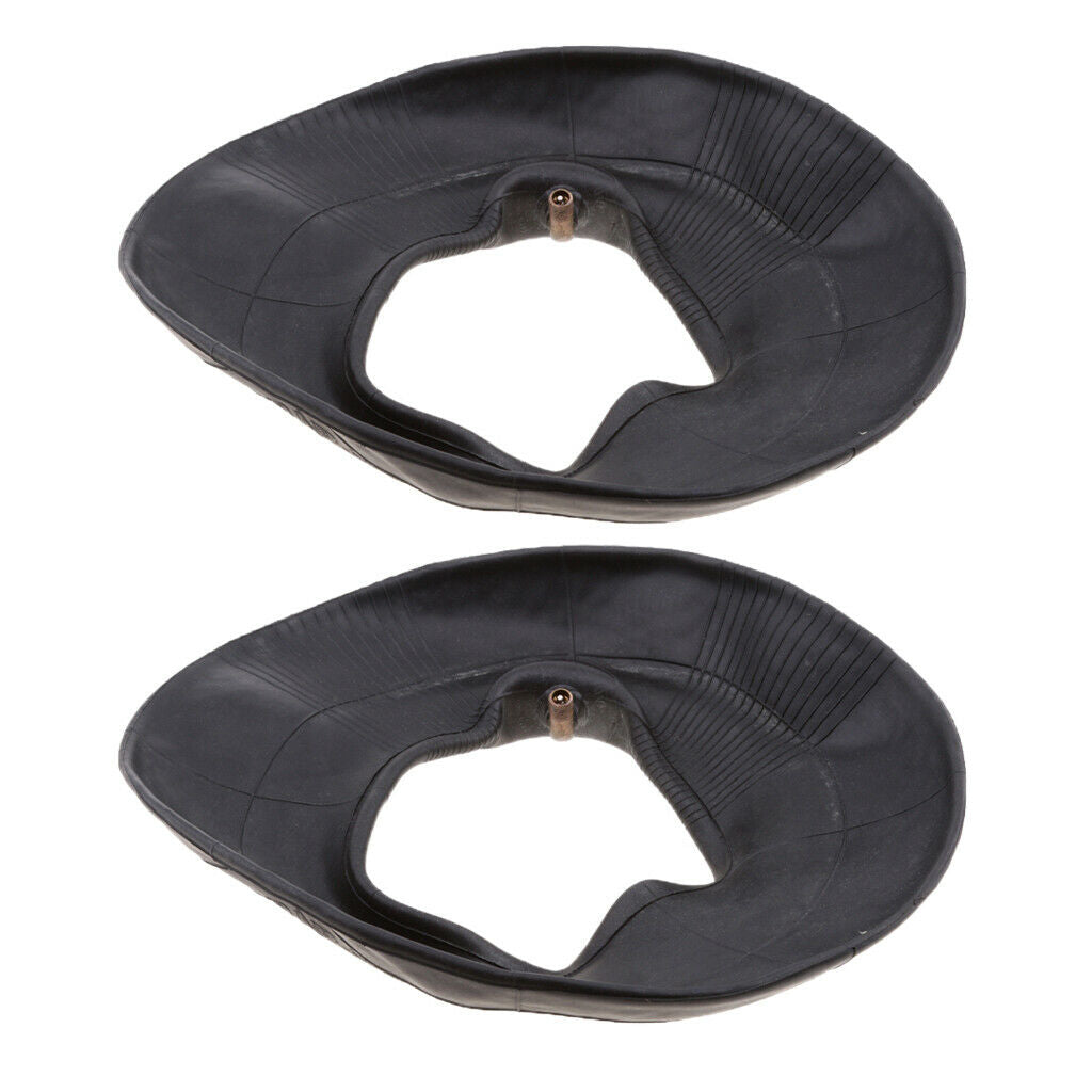 2x Black 3.50 / 4.10 - 4inch Inner Tire Tube For 49cc Mini ATV Motorcycle