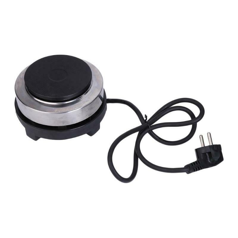 220V 500W Electric Mini Stove Hot Plate Multifunction Cooking Coffee Heater New