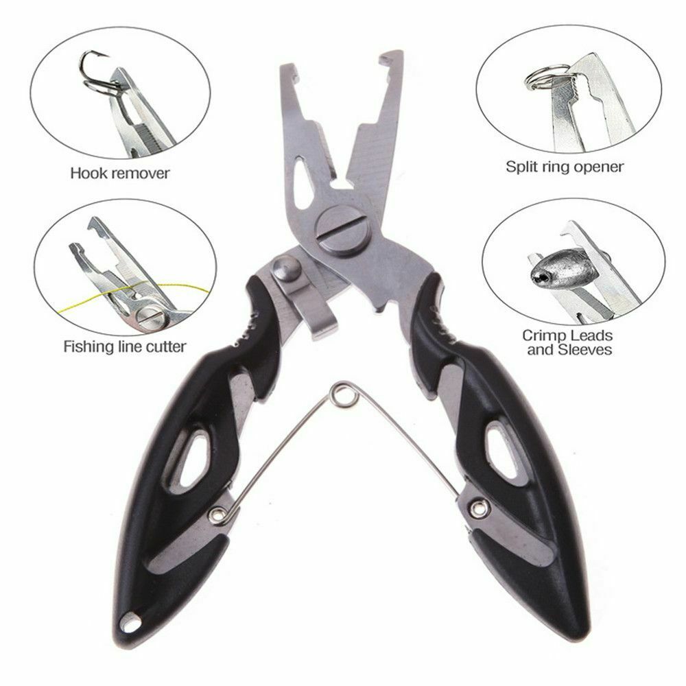 Suit Lua Pliers Fish Catcher Decoupling Pliers Straight Handle Fish Control